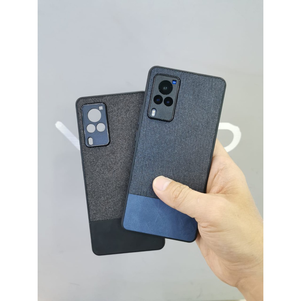 VIVO X70 PRO / X60 / X60 PRO SOFT CASE FABRIC DENIM COVER