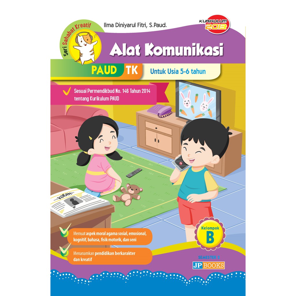 Contoh Gambar Alat Komunikasi Untuk Anak Tk