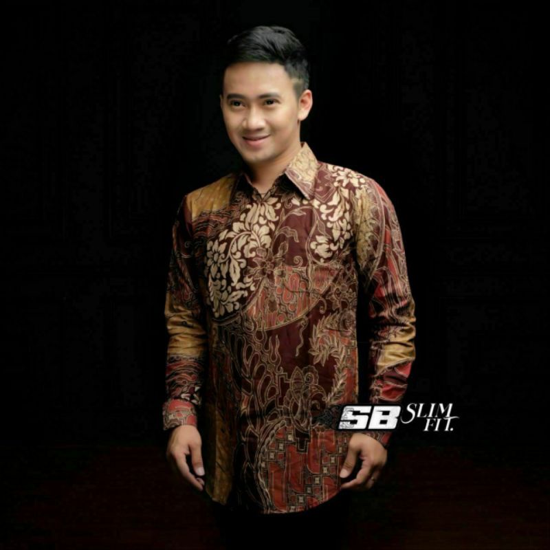 NEW ARRIVAL DISTRO BATIK PRIA SOGAN HRB026 BATIKAF NOTOARTO BATIK IPNU-IPPNU HEM PRIA Bel