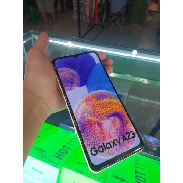 hp samsung A23 ram6/128 new produk garansi resmi samsung