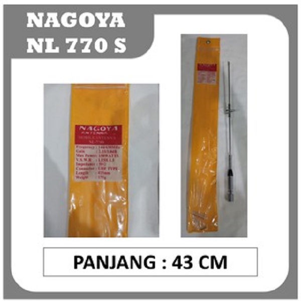 Antena Nagoya NL770S antenna NL 770S antena RIG NL 770