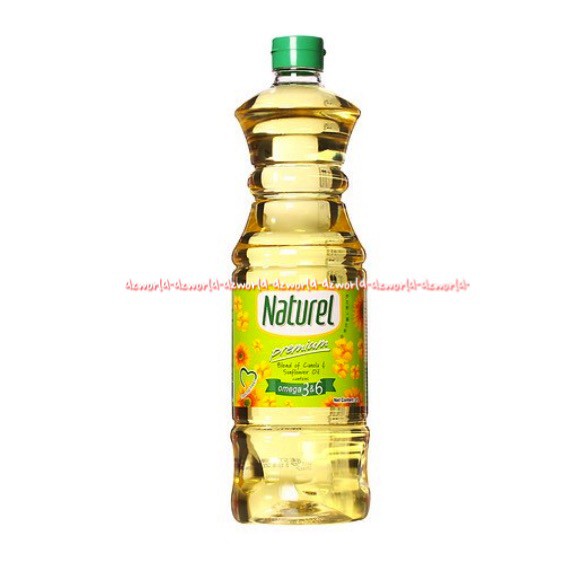 Naturel Blend 1 Liter Mengandung Omega 3 dan 6 Cocok untuk Vegetarian Natural Blend NaturelBlend Minyak Goreng Cooking oil