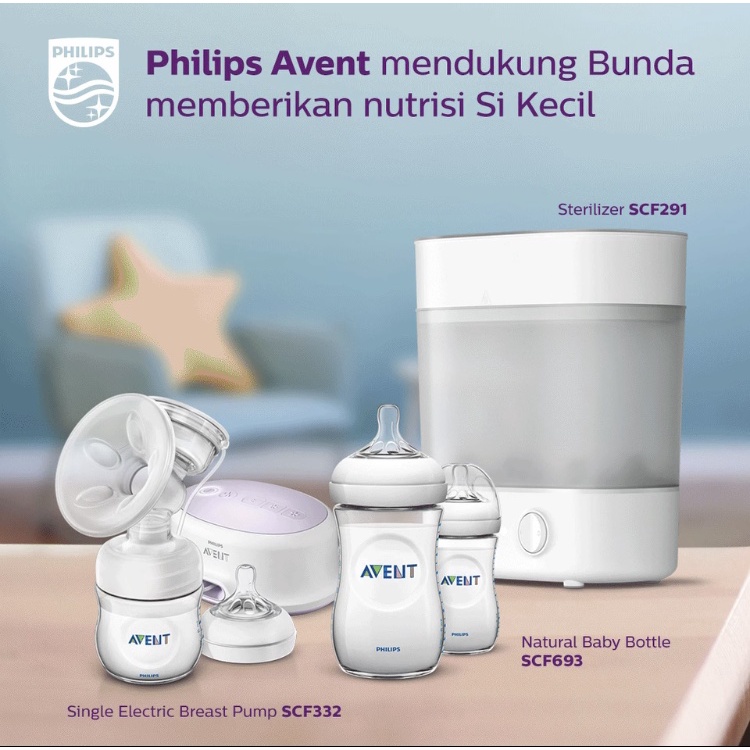 PHILIPS AVENT MILK POWDER DISPENSER GENERAL 260ML - SCF135/06