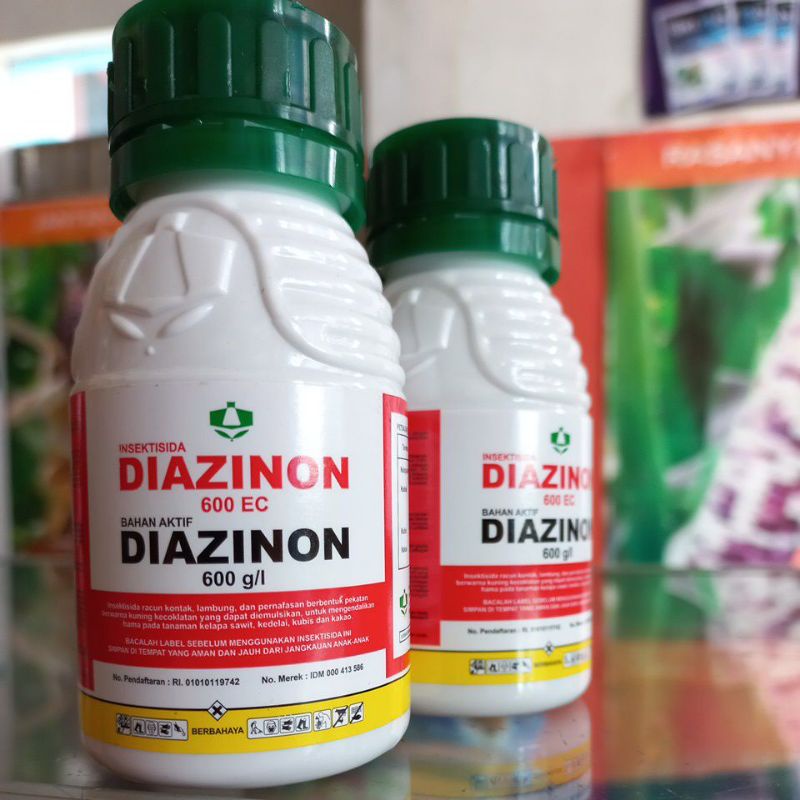 Jual Insektisida DIAZINON 600EC 100 ML Diazinon Shopee Indonesia