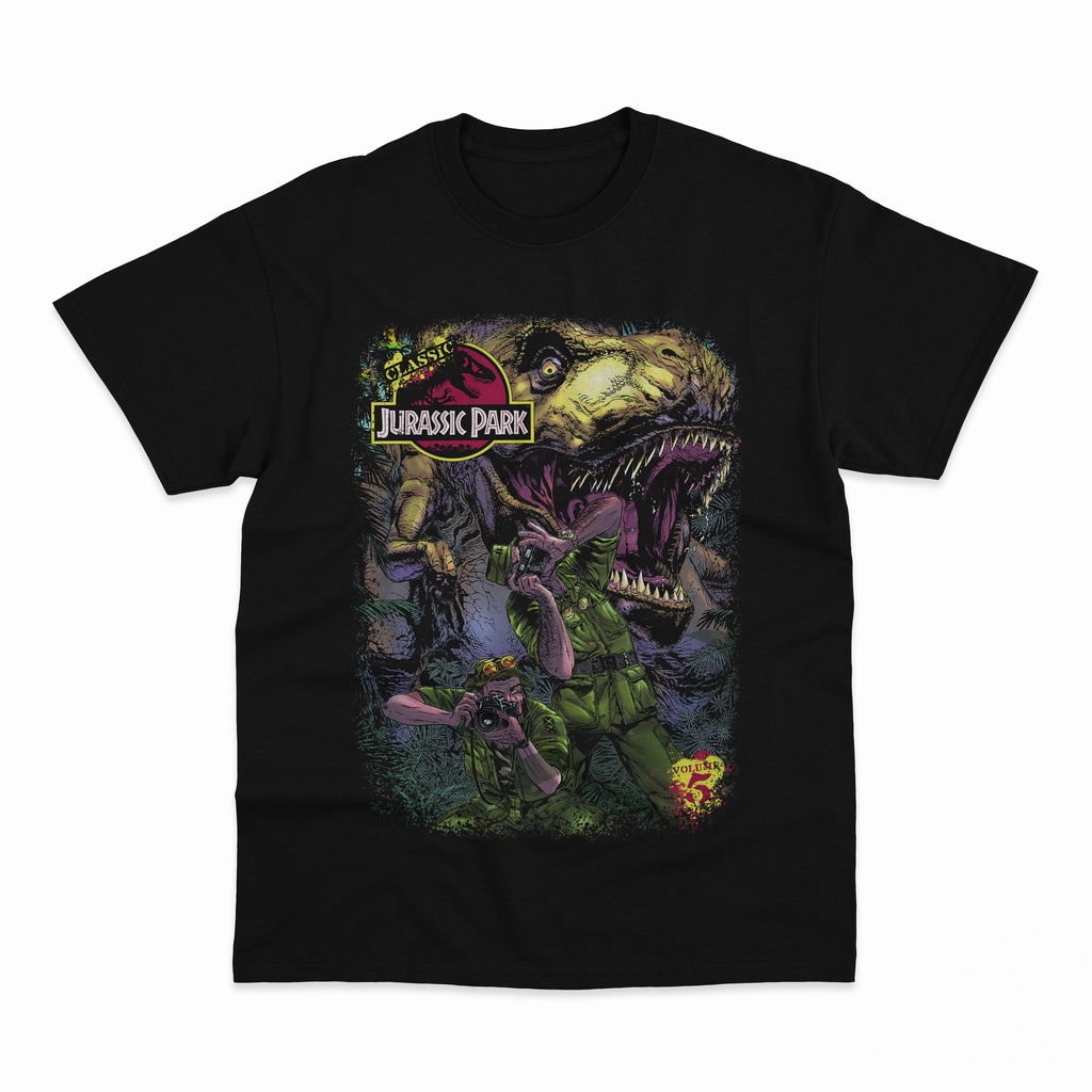 Kaos Jurassic Park Vol 5 Vintage