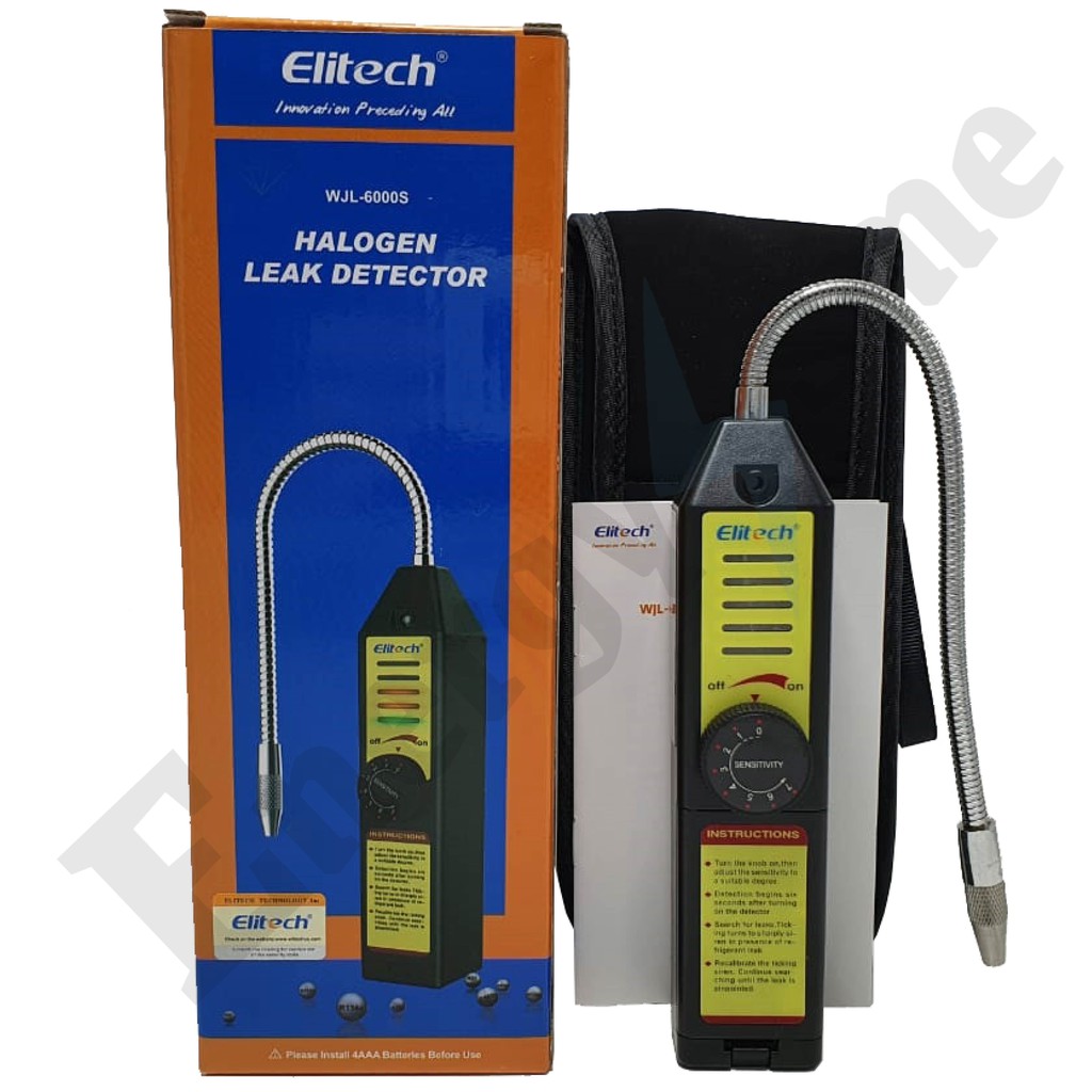 LEAK DETECTOR ELITECH WJL-6000S / DETEKSI KEBOCORAN FREON