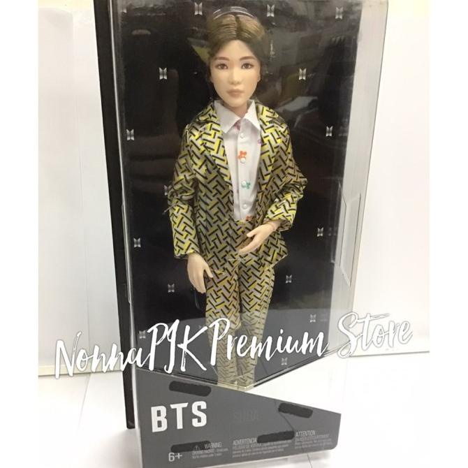 JUAL MURAH Buruan order Boneka BTS Mattel Idol Doll Mattel Barbie Suga BTS