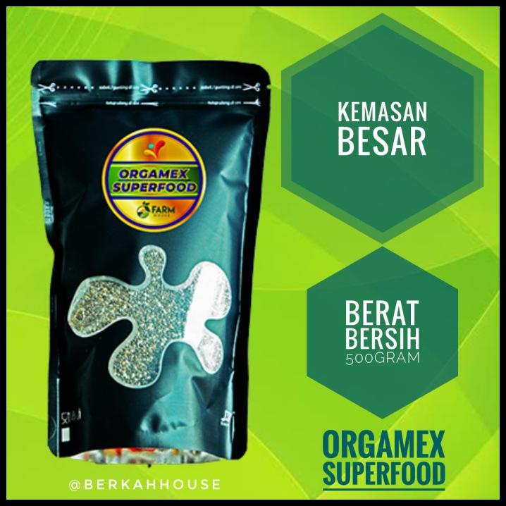 

ORGAMEX SUPERFOOD Biji-bijian Organik