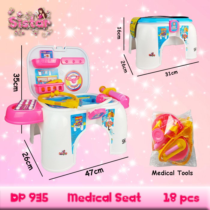 Peralatan Perlengkapan Alat Medis Docter Dokter Dokteran Perawat