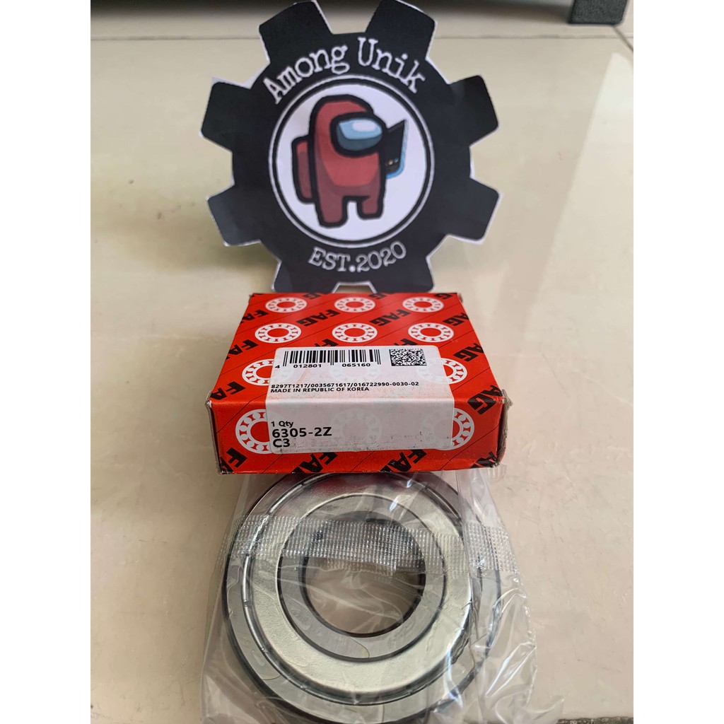 BEARING 6305 ZZ C3 FAG