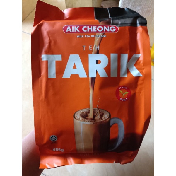 

Teh Tarik Aik Cheong 3in1 Classic isi 12 sachet