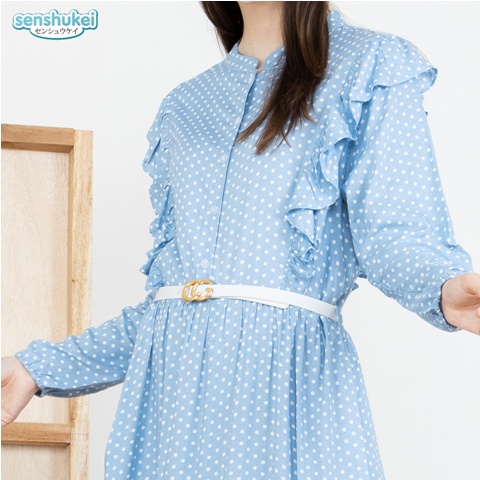 [Brandedbaby] GAMIS PEREMPUAN DEWASA POLKADOT / GAMIS IBU POLKADOT IMPORT