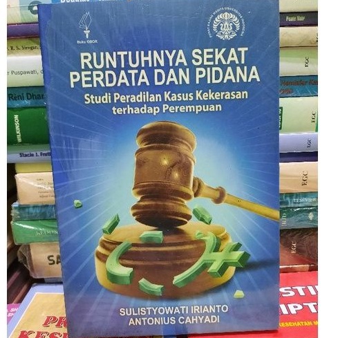

RUNTUHNYA SEKAT PERATA DAN PIDANA