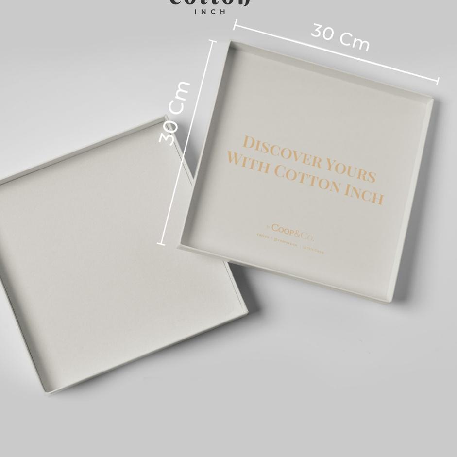 

Ready Banyak Cotton Inch - Hard Box Packaging Limited Edition