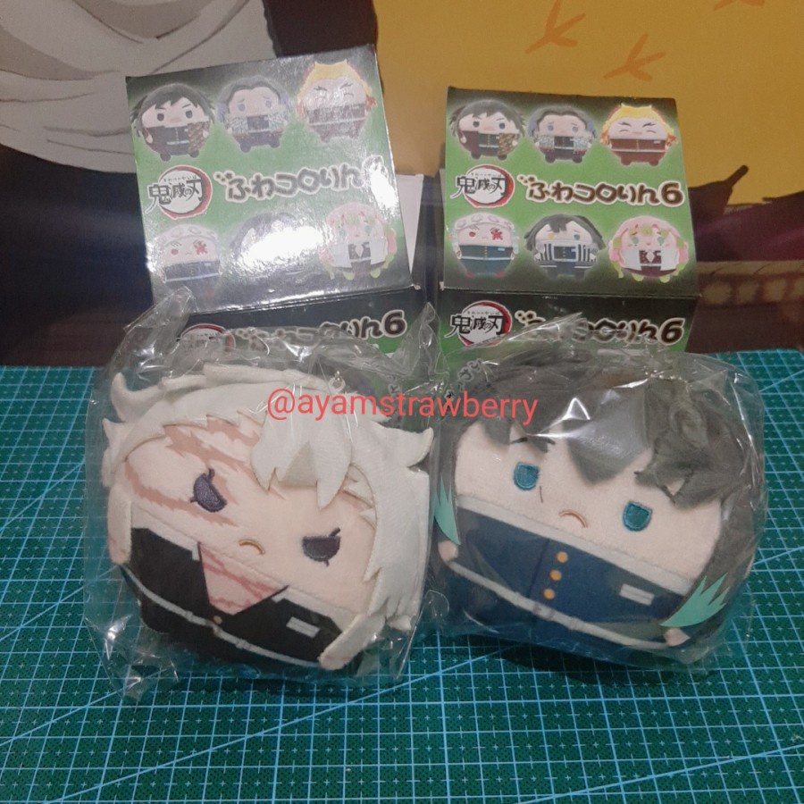 READY Kimetsu no Yaiba Boneka Fuwakororin 6 Sanemi Muichiro