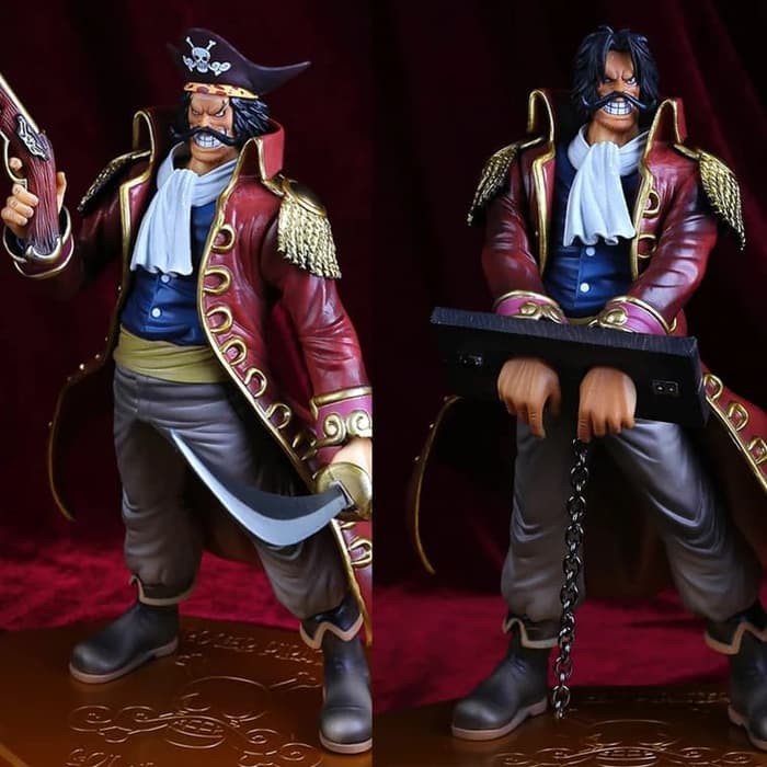 Jual Action figure One piece Gol D 
