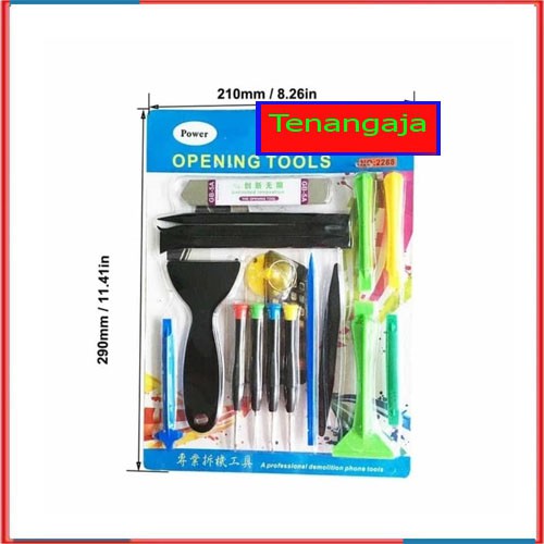 Opening tools set pry obeng set iphone Handphone Pembuka Casing LCD HP