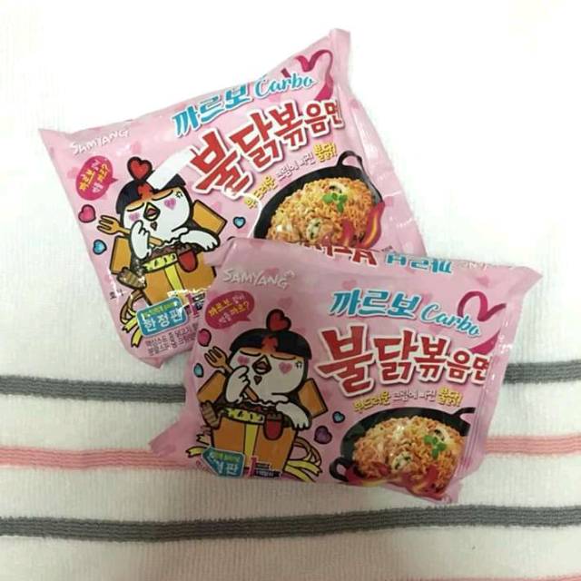 

Samyang carbonara