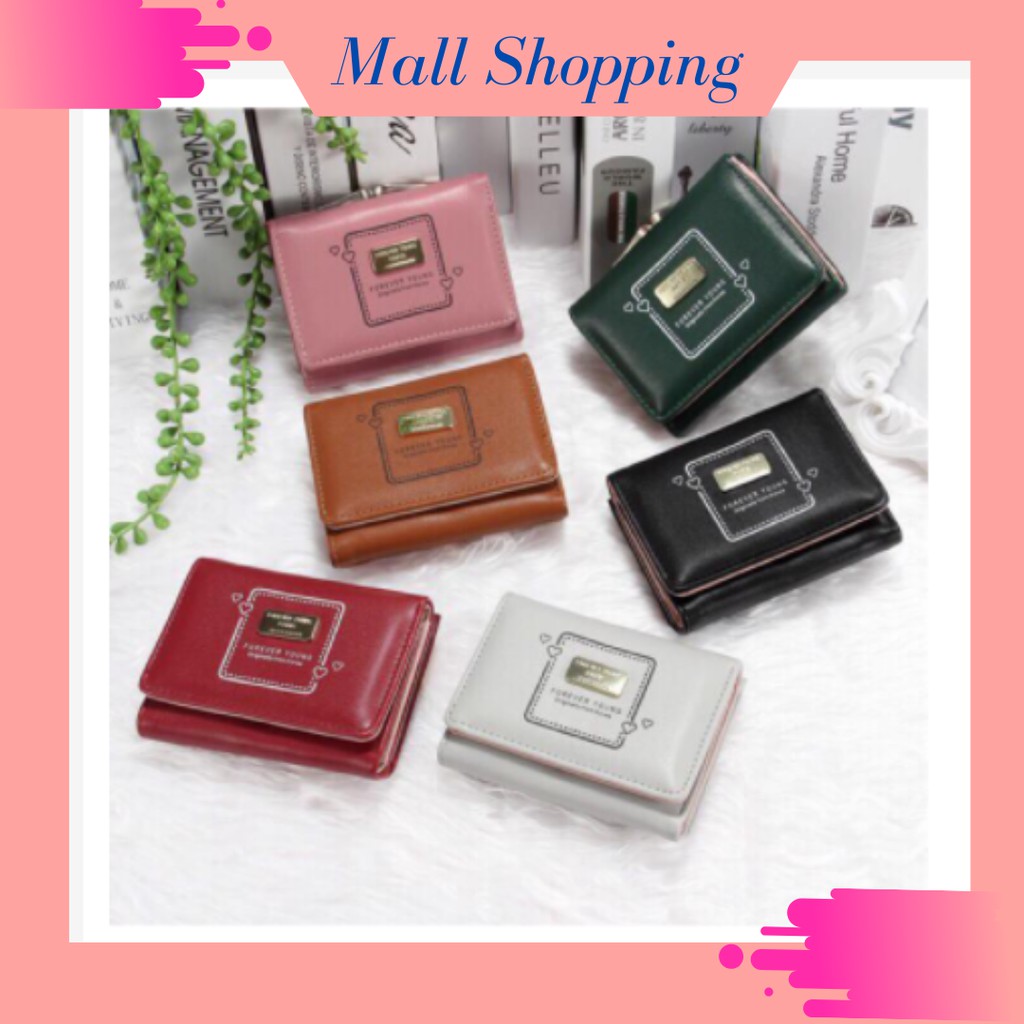 (COD)Dompet Wanita  Dompet Kulit Import C11 ❤️❤️MALLSHOPPING❤️❤️