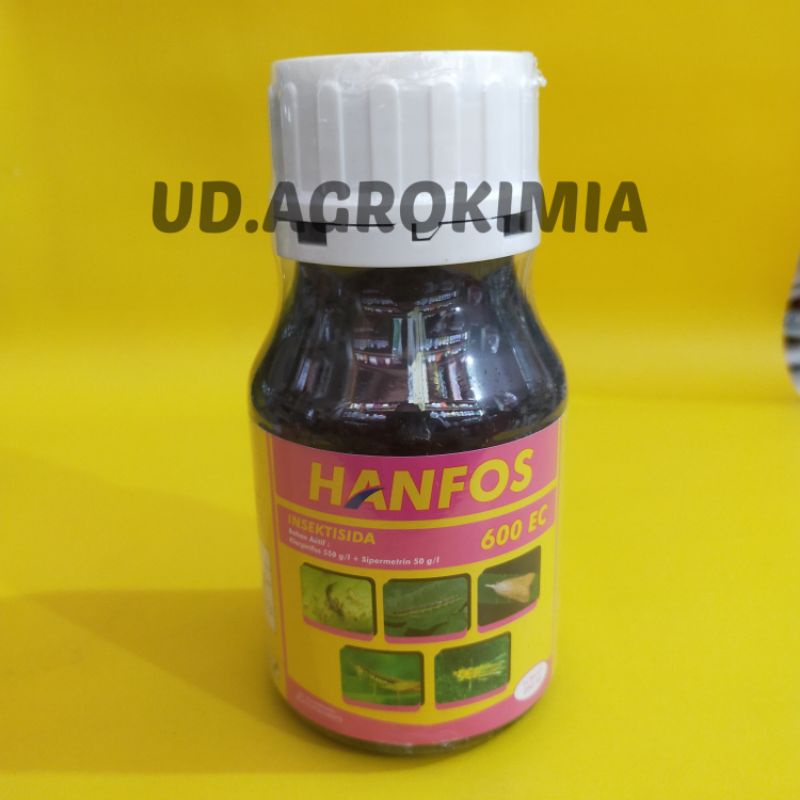 INSEKTISIDA HANFOS 600EC 250 ML