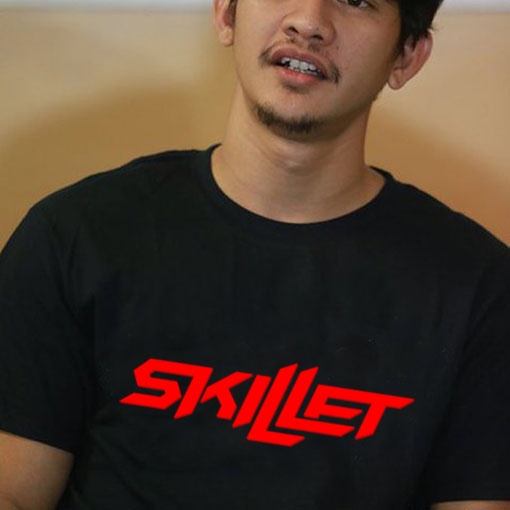 Kaos Skillet Logo Tshirt Unisex