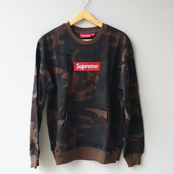 Sweater Supreme Green Camo