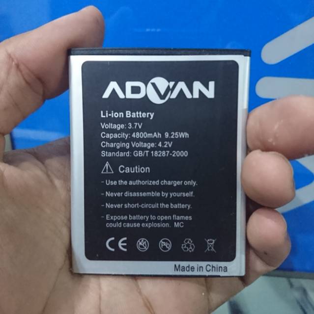 BATTERY BATRE BATERAI ADVAN S5E +/S5E PLUS ORIGINAL