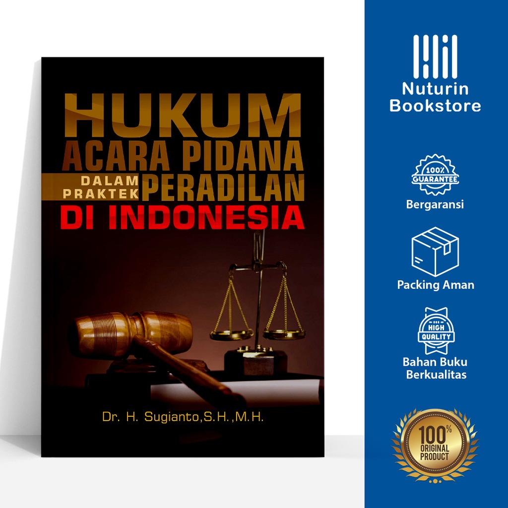 Jual Buku Hukum Acara Pidana Dalam Praktek Peradilan Di Indonesia ...