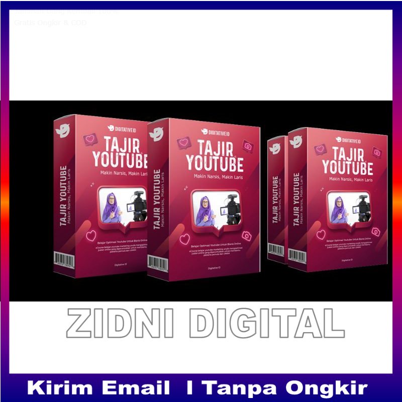 TAJIR YOUTUBE PANDUAN LENGKAP HASIL RISET QISTY DIGITATIVE DIGITAL ONLINE ZIDNIDIGITALOFFICIAL