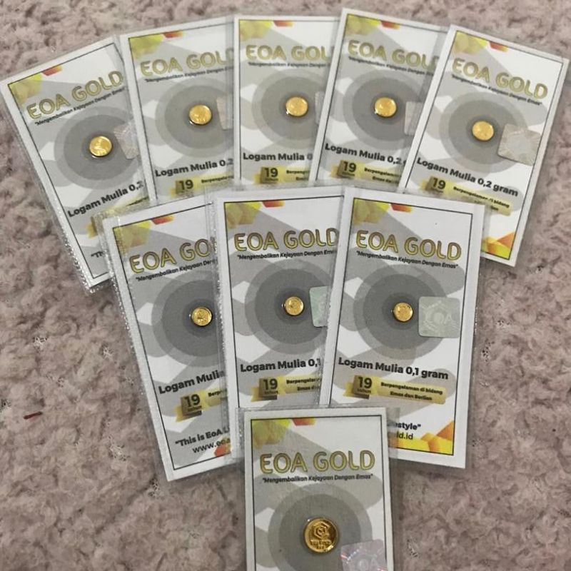 EOA GOLD 0.1gram