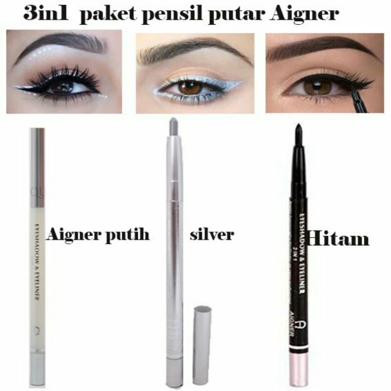 [ PERLUSIN ] PENSIL ALIS BENANG / PENSIL ALIS Vivaa