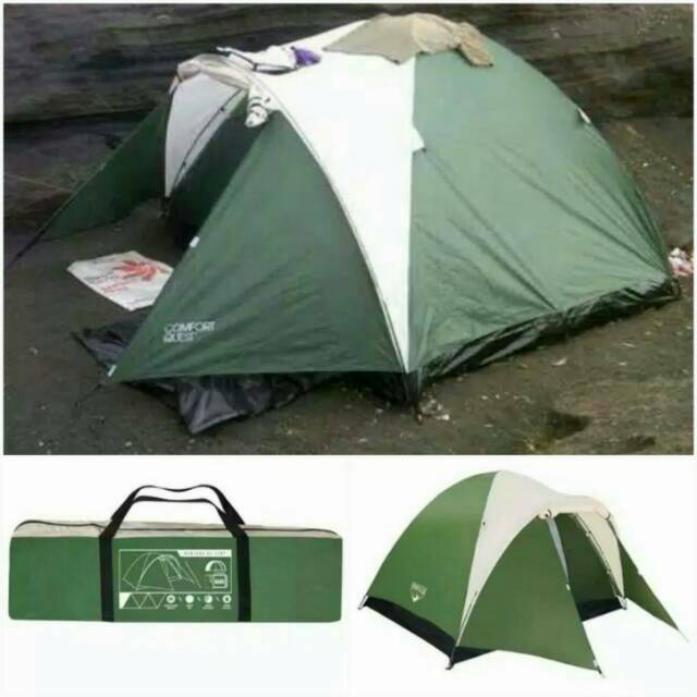 Bestway Tenda Camping Montana Pavillo X4 Tent