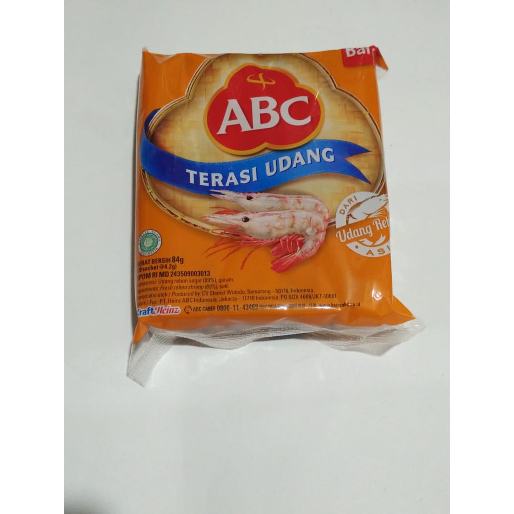 

Terasi Udang ABC