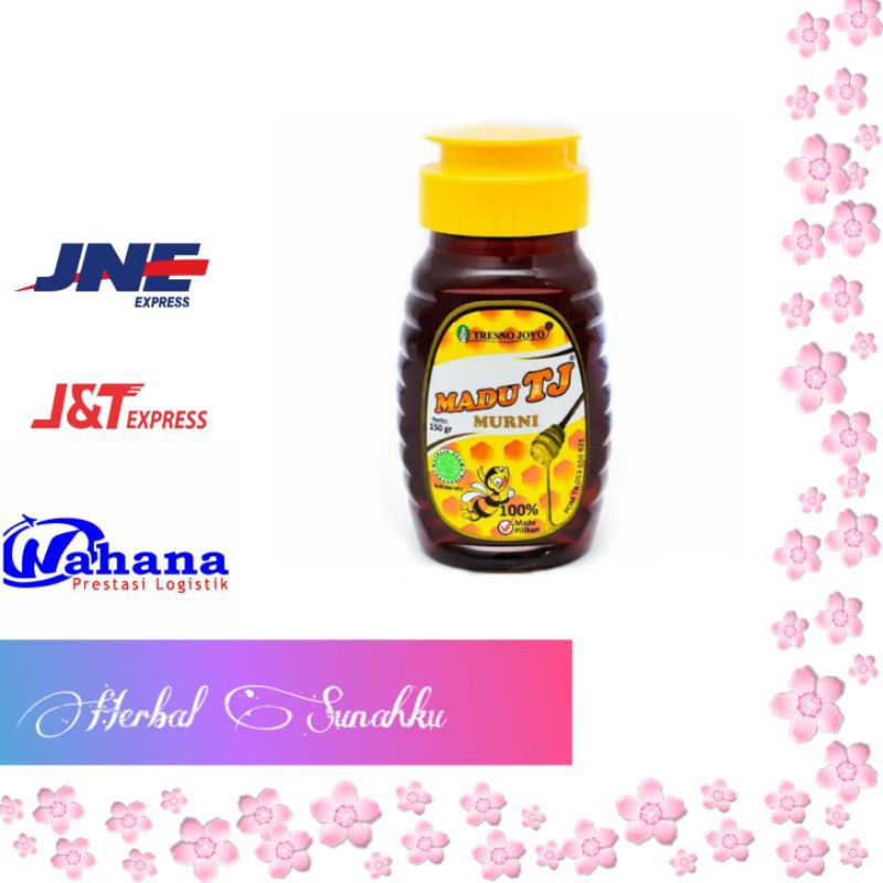 

Madu Tj // Madu Tresno Joyo // Madu untuk anak isi 150 gr