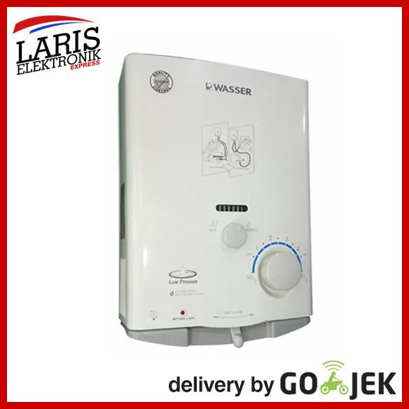 Jual Pemanas Air Gas Water Heater Wasser Wh A Lpg Wasser Wh A Shopee Indonesia