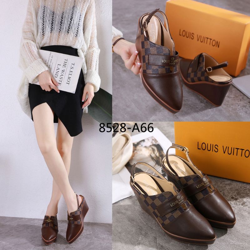 _Best Quality Women Shoes_ 
_*Louis Vuitton Wedges Shoes #8528-A66*_
