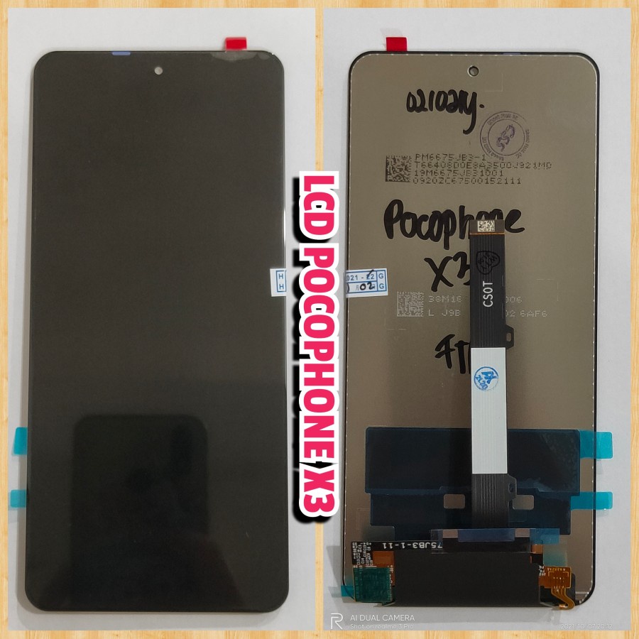 Lcd Xiaomi Pocophone X3 Poco X3 Pro Lcd Xiaomi Pocophone X3Pro Poco X3 Lcd Fullset Xiaomi Pocophone 