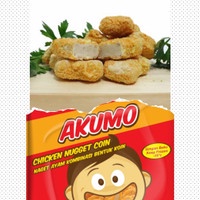 

AKUMO NUGGET COIN 200 GRAM