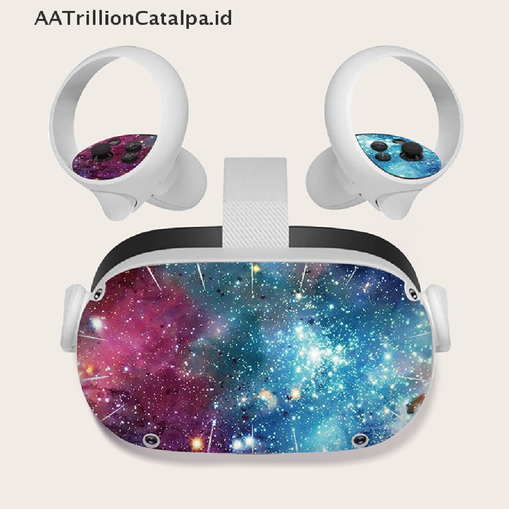 Aatrillioncatalpa Stiker Skin Untuk Dekorasi Headset Vr Oculus Quest 2