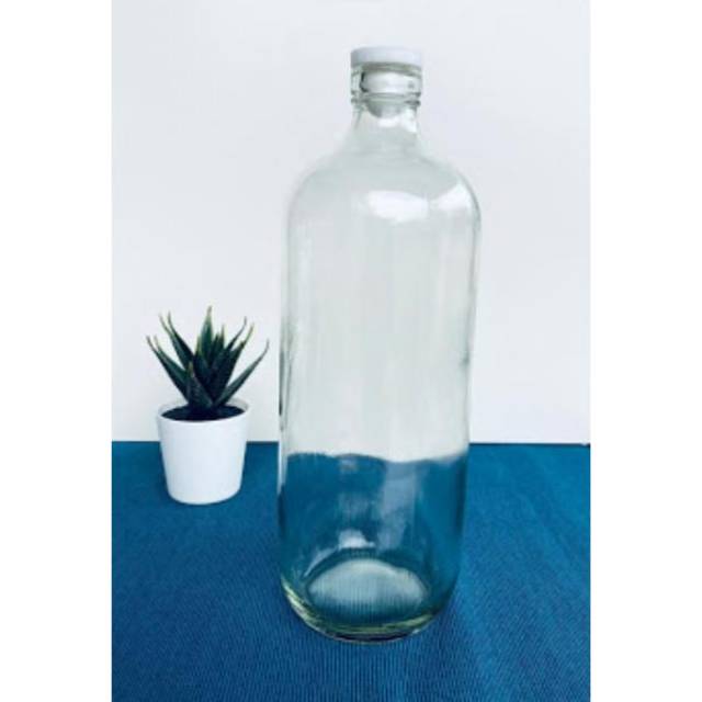 Botol bensin kosong 1 liter