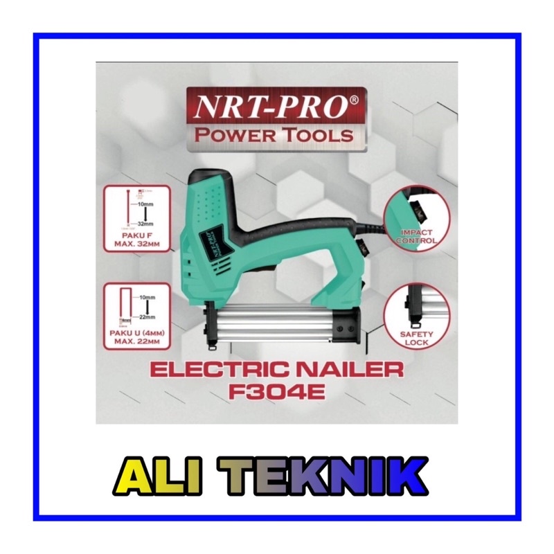 

Baru Nrt-Pro F304E Mesin Paku Tembak Listrik Stapler / Staples Electric Hl F30 / 1022