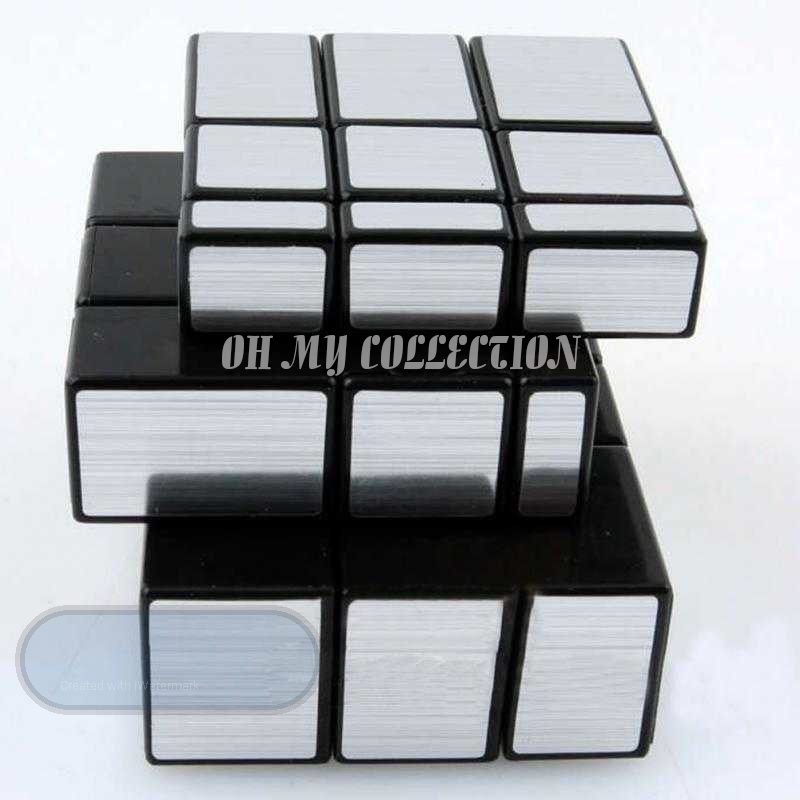 [COD] PROMO!!! Rubik Cube Magic Puzzle New Style 3 x 3 x 3| Rubik Cermin 3x3 Rubik Gold| Rubik 3x3 Cermin Emas