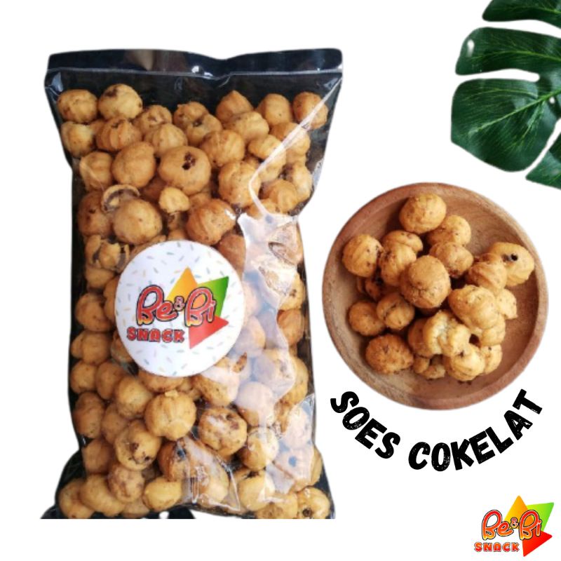

Bebi_Foods Soes Cokelat Lumer 450gr