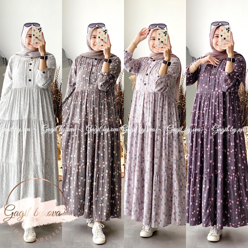 Dress Aleera Original Gagil By Ova