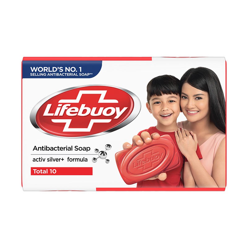 SABUN BATANG LIFEBUOY MERAH 75 GR
