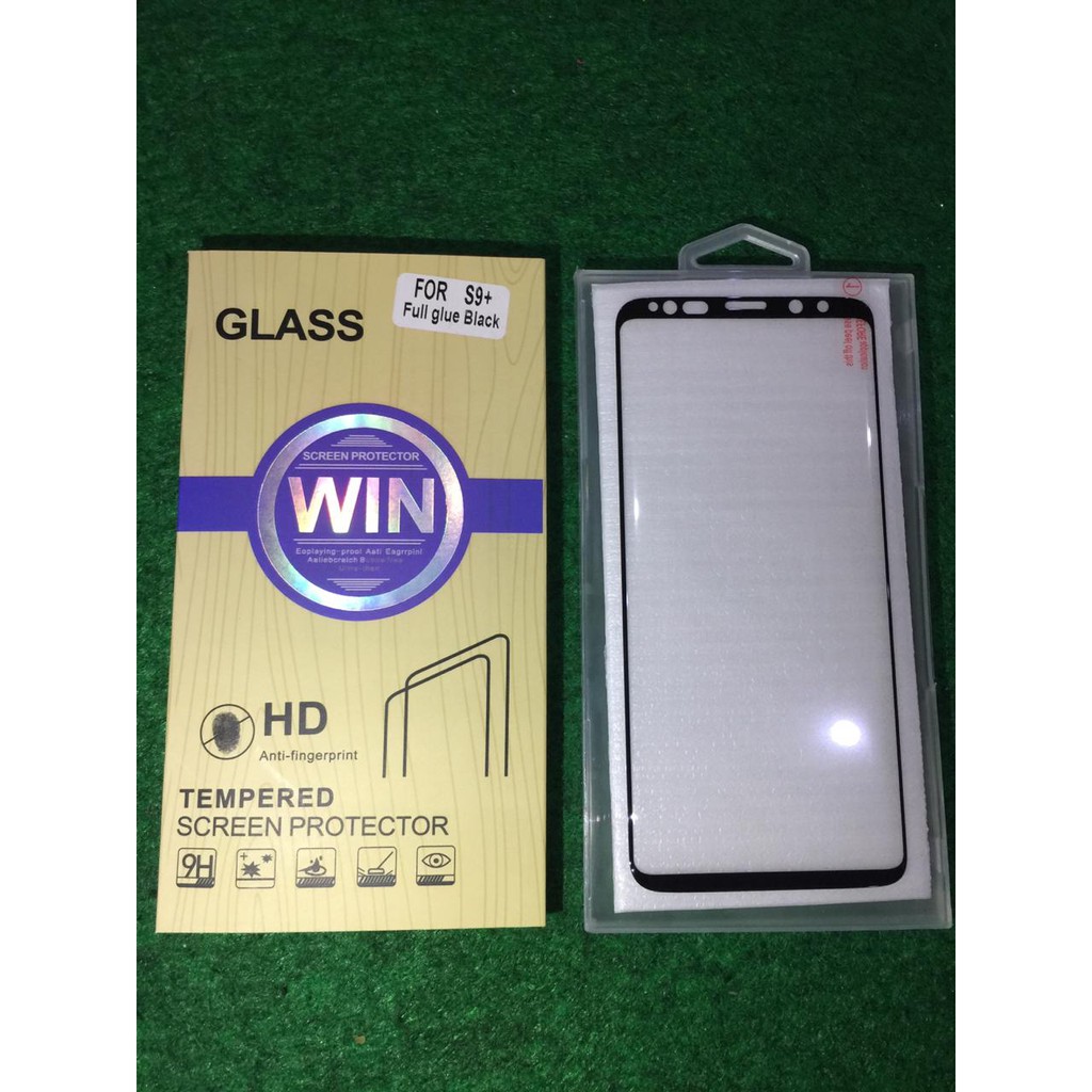 Tempered Glass WIN 5D Samsung S9 PLUS Full Glue Full Cover Curve Best