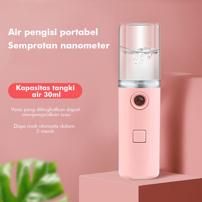 USB Portable Humidifier Nano Mist Mini Face Humidifier