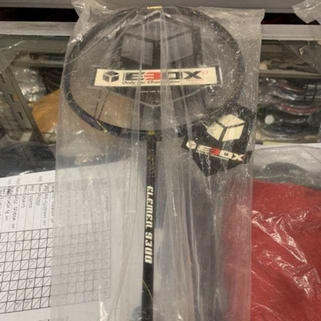 Raket Badminton Ebox Element 9300