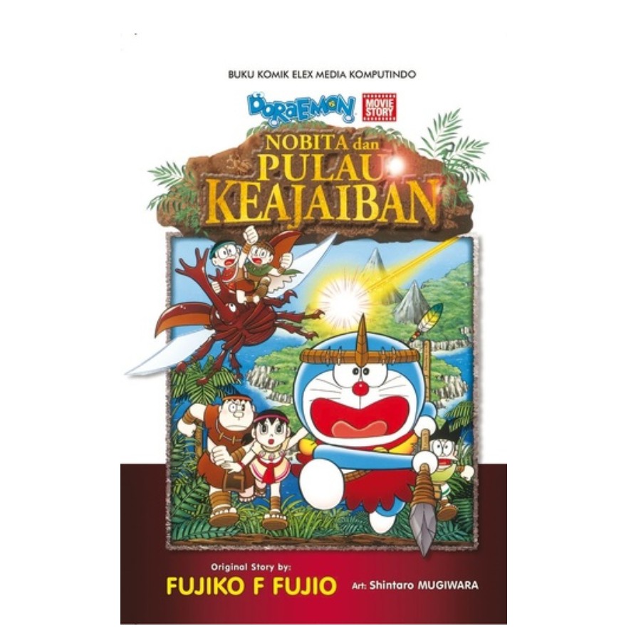 Doraemon Movie Story Nobita Dan Pulau Keajaiban