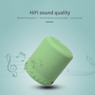 Mini Smart Bluetooth Speaker Nirkabel Portabel Bluetooth FM/TF/USB/AUX MP3 Speaker Isi Ulang Musik Subwoofer HiFi Stereo